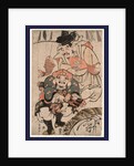 Ebisu Daikoku No Manzai, Ebisu and Daikaku Celebrating by Anonymous