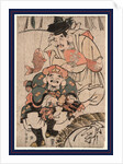 Ebisu Daikoku No Manzai, Ebisu and Daikaku Celebrating by Anonymous