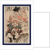 Ebisu Daikoku No Manzai, Ebisu and Daikaku Celebrating by Anonymous