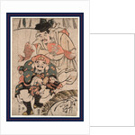 Ebisu Daikoku No Manzai, Ebisu and Daikaku Celebrating by Anonymous