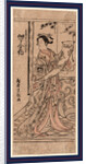 Yamashita Kinsaku No Yoshitomo No Shojin Tokiwagozen, the Actor Yamashita Kinsaku in the Role of Tokiwa Gozen of Lord Yoshitomo by Anonymous