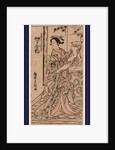 Yamashita Kinsaku No Yoshitomo No Shojin Tokiwagozen, the Actor Yamashita Kinsaku in the Role of Tokiwa Gozen of Lord Yoshitomo by Anonymous