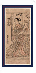Yamashita Kinsaku No Yoshitomo No Shojin Tokiwagozen, the Actor Yamashita Kinsaku in the Role of Tokiwa Gozen of Lord Yoshitomo by Anonymous