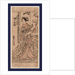 Yamashita Kinsaku No Yoshitomo No Shojin Tokiwagozen, the Actor Yamashita Kinsaku in the Role of Tokiwa Gozen of Lord Yoshitomo by Anonymous