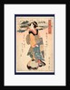 Karasaki No Yau, Evening Rain at Karasaki by Anonymous