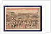 Toto Ryogokubashi Yusuzumi No Zu, Evening Rain at Rogoku Bridge in the Capital by Anonymous