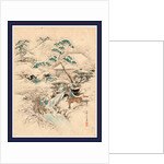 Drawing Shows the Night Attack on Kira Yoshinaka's Home by the 47 Ronin by Anonymous