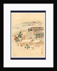 Drawing Shows a Few Men Confronting by the 47 Ronin on the Ryogoku Bridge Over the Sumida River During the Night on Their Return after Attacking Kira Yoshinaka's Home and Beheading Him by Anonymous
