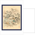 Scene During the Attack on Kira Yoshinaka's Home by the 47 Ronin with the Samurai Searching the Grounds for Kira by Anonymous