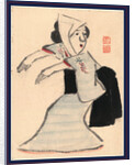 Caricature of a Woman Dancing by Anonymous