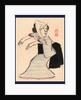Caricature of a Woman Dancing by Anonymous
