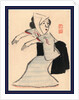 Caricature of a Woman Dancing by Anonymous