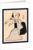 Caricature of a Woman Dancing by Anonymous
