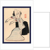 Caricature of a Woman Dancing by Anonymous