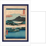 Bird's-Eye View of Sea and Mountains. by Anonymous