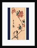 Kaido Ni Shokin, Small Bird on a Branch of Kaidozakura by Anonymous