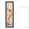 Kaido Ni Shokin, Small Bird on a Branch of Kaidozakura by Anonymous