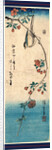 Kaido Ni Shokin, Small Bird on a Branch of Kaidozakura by Anonymous
