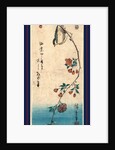 Kaido Ni Shokin, Small Bird on a Branch of Kaidozakura by Anonymous
