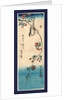 Kaido Ni Shokin, Small Bird on a Branch of Kaidozakura by Anonymous