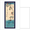 Kaido Ni Shokin, Small Bird on a Branch of Kaidozakura by Anonymous