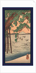 Kisibe no matsu, Pine tree on the shore by Utagawa Kuniyoshi