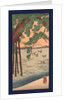 Kisibe no matsu, Pine tree on the shore by Utagawa Kuniyoshi