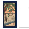 Kisibe no matsu, Pine tree on the shore by Utagawa Kuniyoshi