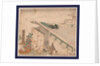 Ume Ni Uguisu O Nagameru Kanjo, Court Lady Watching a Bush Warbler by Anonymous