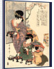 Hinamatsuri, Girl's festival (hinamatsuri) by Kitagawa Utamaro
