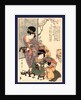 Hinamatsuri, Girl's festival (hinamatsuri) by Kitagawa Utamaro