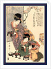 Hinamatsuri, Girl's festival (hinamatsuri) by Kitagawa Utamaro