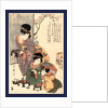 Hinamatsuri, Girl's festival (hinamatsuri) by Kitagawa Utamaro