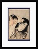 Yamauba No Kami O Tsukamu Kintaro, Kintaro Grabbing Yamauba's Hair by Anonymous