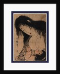 Yamauba No Chichi O Suh Kintaro, Yamauba Breast Feeding Kintaro by Anonymous