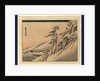Pilgrims Ascending Snow-Covered Hillside Toward Temple at Summit by Anonymous