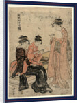 Hanabi, Fireworks by Torii Kiyonaga