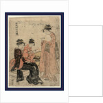 Hanabi, Fireworks by Torii Kiyonaga