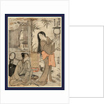 Kesagozen, Kesa Gozen of the Heian Period by Torii Kiyonaga