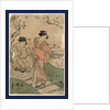 Hanami, Cherry blossom viewing by Torii Kiyonaga