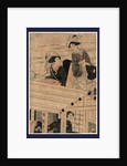 Three Women on a Houseboat by Anonymous