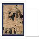 Three Women on a Houseboat by Anonymous