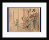 Two Women Dressing a Young Boy by Anonymous