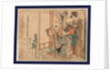 Two Women Dressing a Young Boy by Anonymous