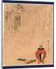 Yatsushi hangonko, A parody of the apparition seen by Emperor Wudi when he burned incense by Yanagawa Shigenobu