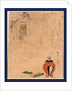Yatsushi hangonko, A parody of the apparition seen by Emperor Wudi when he burned incense by Yanagawa Shigenobu