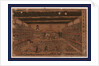 Oshibai ukie no zu, A perspective view of the Grant Theater by Katsukawa Shunsen