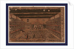 Oshibai ukie no zu, A perspective view of the Grant Theater by Katsukawa Shunsen