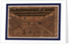 Oshibai ukie no zu, A perspective view of the Grant Theater by Katsukawa Shunsen