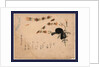 Kanmuri Ni Hiogi, Courtier's Cap and Folding Fan by Anonymous